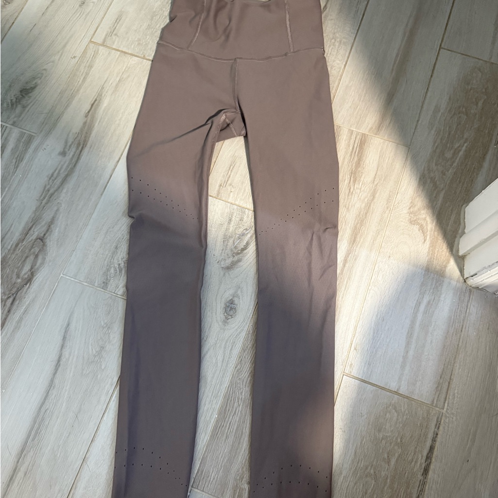 Lululemon Athletica Mini Skirt In Taupe